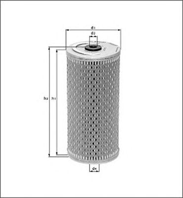 MAGNETI MARELLI 154020120940 -  Масляный фильтр